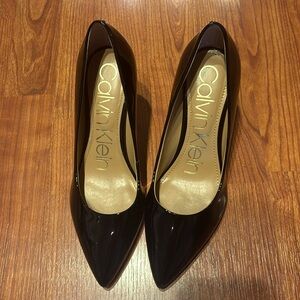 Calvin Klein black heels